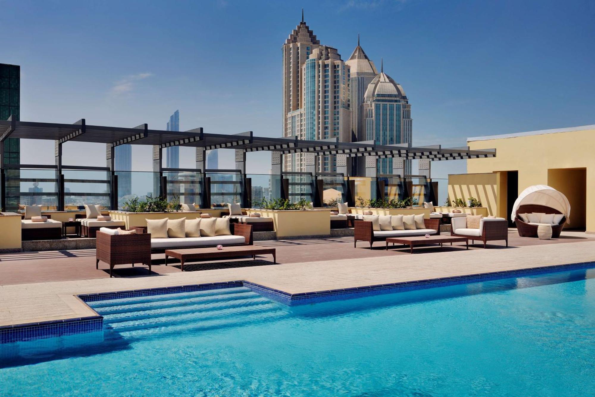 Southern Sun Abu Dhabi Eksteriør billede