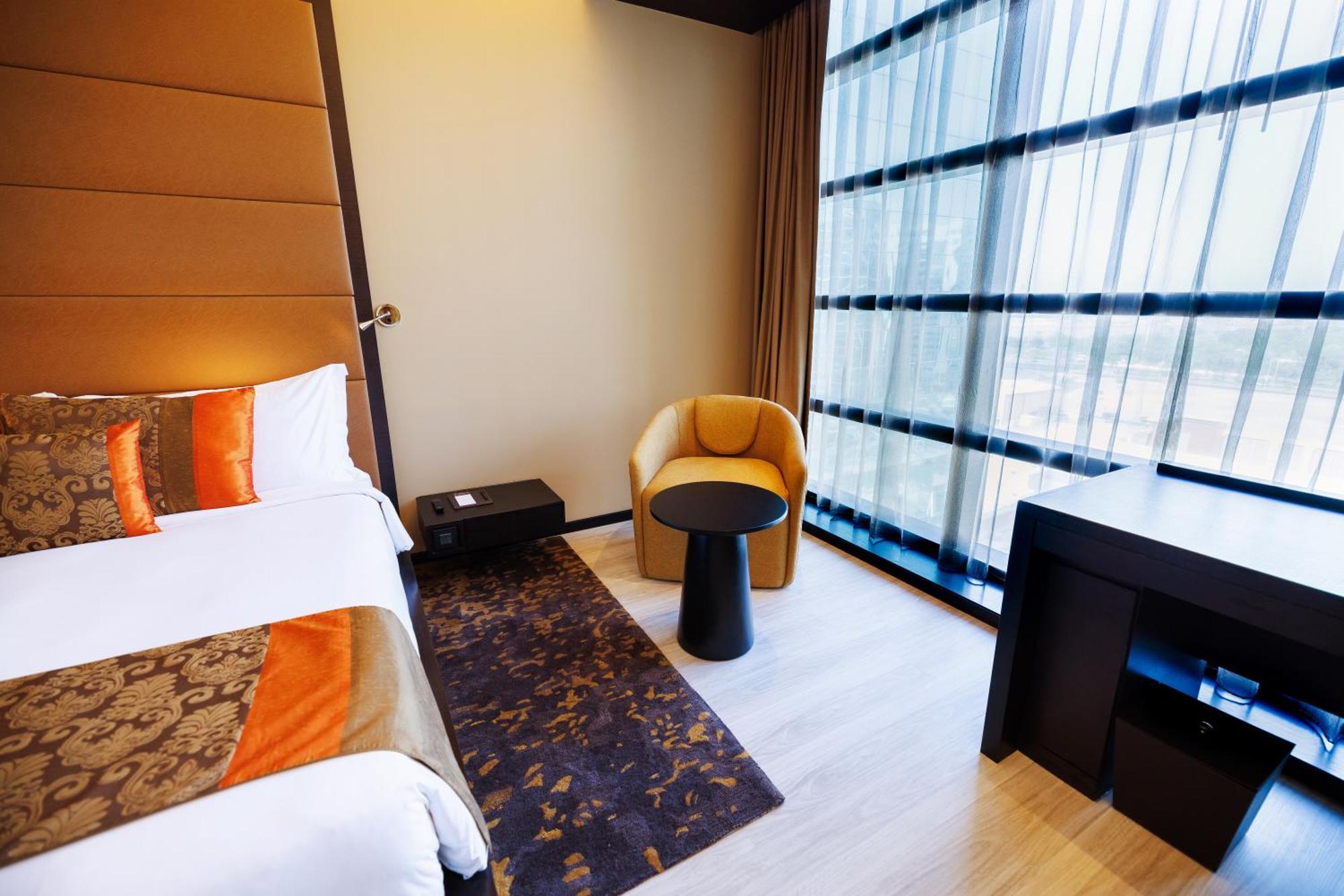 Southern Sun Abu Dhabi Eksteriør billede